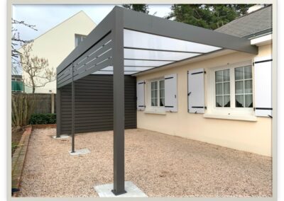 Carport Aluminium - Varades - 44370