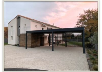 Carport Aluminium - Ancenis - 44150