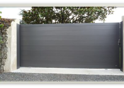 Portail coulissant Aluminium - Varades - 44