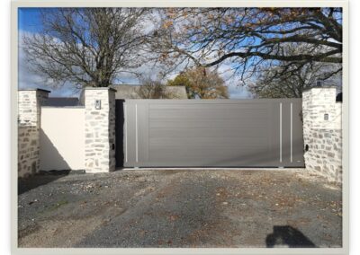 Portail coulissant Aluminium- Varades - 44370