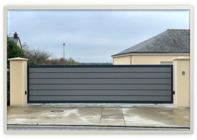 Portail coulissant Aluminium - Varades - 44370