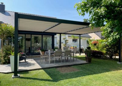 Pergola en aluminium