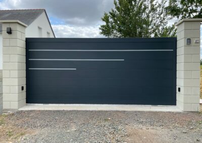 Portail Coulissant Aluminium