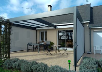 Pergola Aluminium